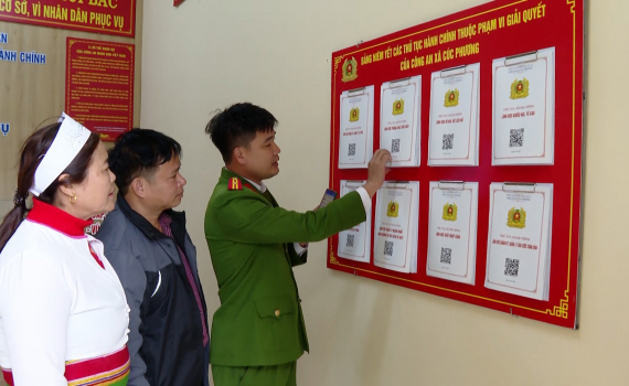 C&ocirc;ng an huyện Nho Quan đẩy mạnh chuyển đổi số