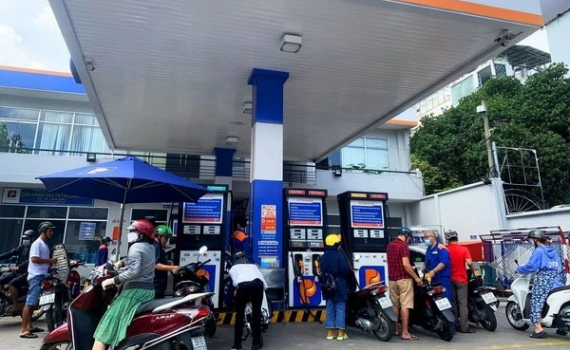 Doanh nghiệp xăng dầu chi quỹ kh&ocirc;ng đ&uacute;ng quy định phải chuyển trả ngay