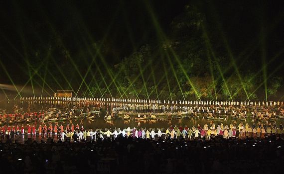 Khai mạc Festival Ninh B&igrave;nh - Tr&agrave;ng An lần thứ II năm 2023