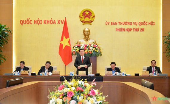 Ủy ban Thường vụ Quốc hội khai mạc Phi&ecirc;n họp thứ 28