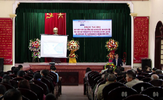 Hội nghị tập huấn n&acirc;ng cao năng lực về trợ gi&uacute;p ph&aacute;p l&yacute; tại huyện Nho Quan