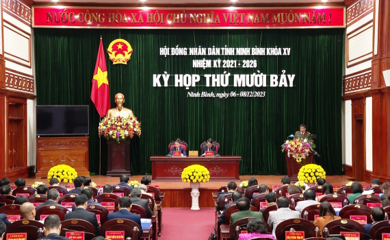 Kỳ họp thứ 17, HĐND tỉnh Ninh B&igrave;nh kh&oacute;a XV: Tiếp tục nghe c&aacute;c b&aacute;o c&aacute;o, tờ tr&igrave;nh