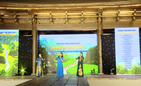 Chương tr&igrave;nh nghệ thuật &ldquo;Thanh &acirc;m cuộc sống&rdquo;
