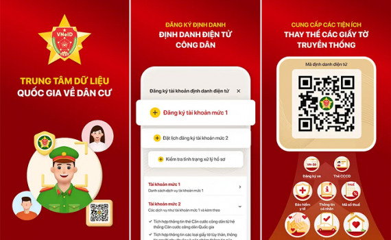 Từ ng&agrave;y 1-1, người d&acirc;n c&oacute; thể đăng k&yacute; cư tr&uacute; qua ứng dụng VneID