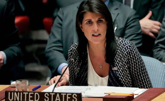 Bầu cử Mỹ 2024: Ứng cử vi&ecirc;n Nikki Haley vươn l&ecirc;n mạnh mẽ trong c&aacute;c cuộc thăm d&ograve;