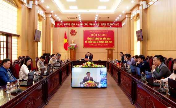 Ng&agrave;nh Giao th&ocirc;ng vận tải tổng kết c&ocirc;ng t&aacute;c năm 2023