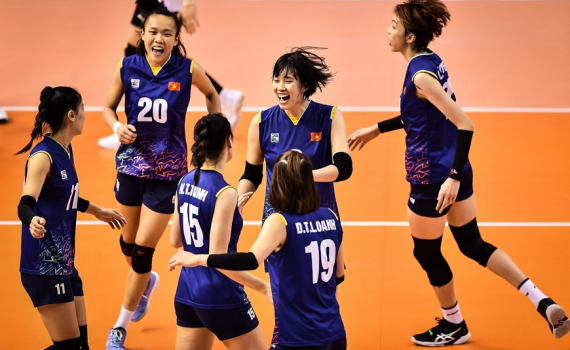 Lịch thi đấu của b&oacute;ng chuyền nữ Việt Nam tại giải thế giới 2023