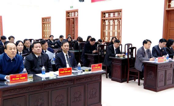 Triển khai c&ocirc;ng t&aacute;c Hội thẩm T&ograve;a &aacute;n Nh&acirc;n d&acirc;n năm 2024