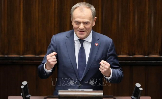 &Ocirc;ng Donald Tusk trở th&agrave;nh t&acirc;n Thủ tướng Ba Lan