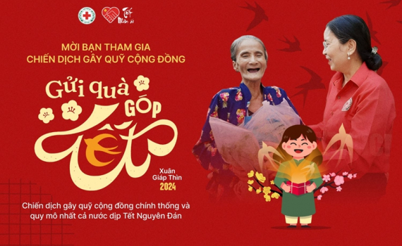 Ph&aacute;t động Chiến dịch "Gửi qu&agrave; g&oacute;p Tết" mang niềm vui đến 1,2 triệu người ngh&egrave;o