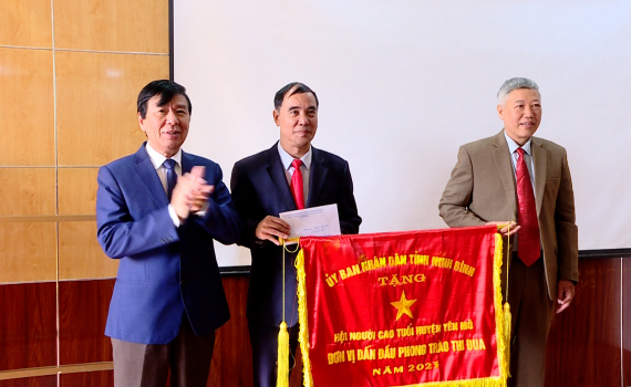 Hội Người cao tuổi tỉnh Ninh B&igrave;nh triển khai nhiệm vụ năm 2024