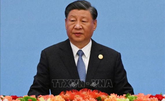 C&aacute;c l&atilde;nh đạo EU v&agrave; Trung Quốc họp trực tiếp lần đầu ti&ecirc;n sau 4 năm