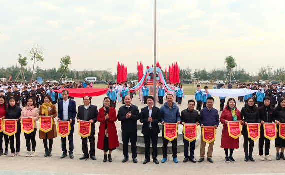 Kim Sơn khai mạc Hội khỏe Ph&ugrave; Đổng lần thứ VIII