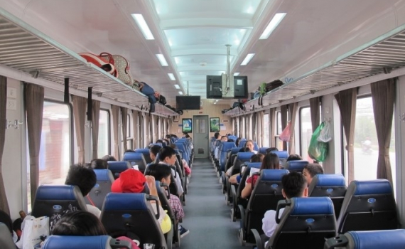 Quy định mới khi đi t&agrave;u hoả từ 1/1/2024