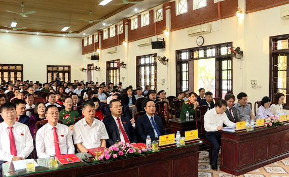 Kỳ họp thứ Mười Lăm, HĐND huyện Y&ecirc;n Kh&aacute;nh kh&oacute;a XV