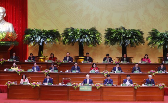 Khai mạc Đại hội đại biểu to&agrave;n quốc Hội N&ocirc;ng d&acirc;n Việt Nam lần thứ VIII