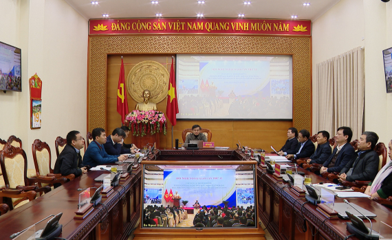 Ph&aacute;t huy vai tr&ograve; ti&ecirc;n phong, x&acirc;y dựng nền ngoại giao to&agrave;n diện, hiện đại, vững mạnh