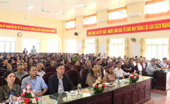 Tuy&ecirc;n truyền, phổ biến gi&aacute;o dục ph&aacute;p luật tại x&atilde; Ninh Thắng