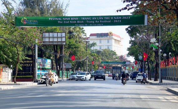 Sẵn s&agrave;ng cho Festival Ninh B&igrave;nh - Tr&agrave;ng An lần thứ II năm 2023