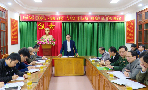 Giao ban c&ocirc;ng t&aacute;c b&aacute;o ch&iacute;, tuy&ecirc;n truyền th&aacute;ng 11/2023