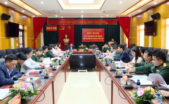 Sơ kết quy chế phối hợp trong c&ocirc;ng t&aacute;c kiểm tra, gi&aacute;m s&aacute;t năm 2023