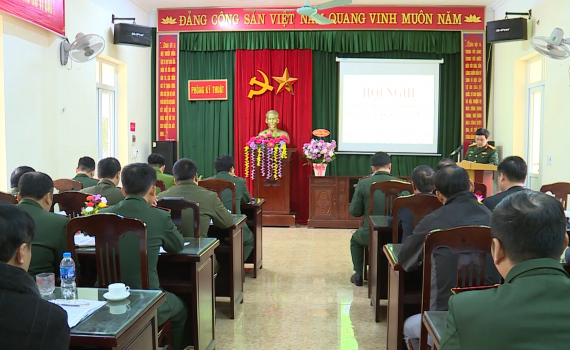 Bộ CHQS tỉnh hiệp đồng x&acirc;y dựng v&agrave;nh đai an to&agrave;n kho kỹ thuật