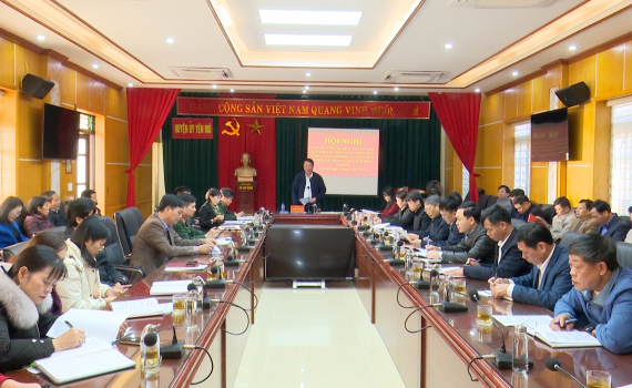 Y&ecirc;n M&ocirc; tổng kết c&ocirc;ng t&aacute;c d&acirc;n vận