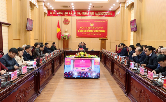 Tăng cường kiểm so&aacute;t t&agrave;i sản, thu nhập g&oacute;p phần ph&ograve;ng chống tham nhũng