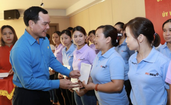 10 hoạt động nổi bật chăm lo cho người lao động trong năm 2023