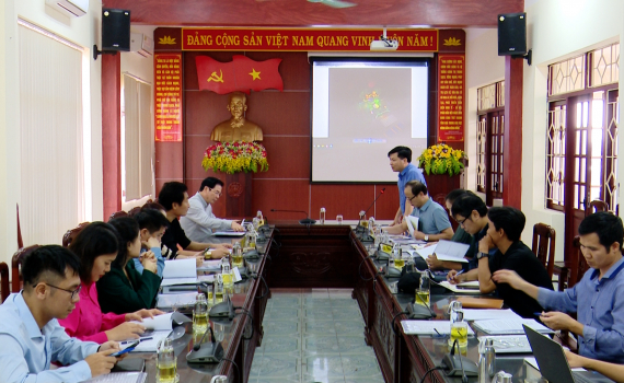 Hội nghị đ&oacute;ng g&oacute;p &yacute; kiến v&agrave;o kịch bản c&aacute;c hoạt động của Festival Ninh B&igrave;nh lần thứ II năm 2023