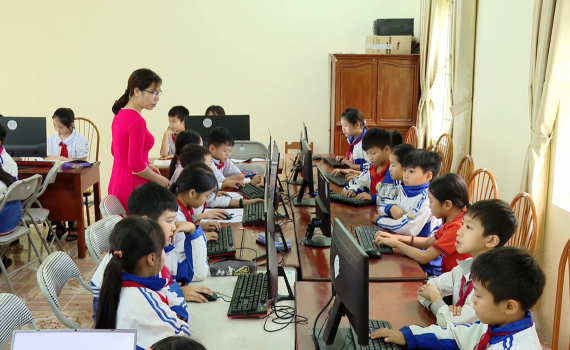 Ninh B&igrave;nh c&oacute; tr&ecirc;n 97% trường học đạt chuẩn quốc gia