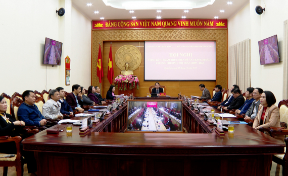 Hội nghị to&agrave;n quốc tổng kết 15 năm thực hiện Đề &aacute;n trang bị s&aacute;ch cho cơ sở x&atilde;, phường, thị trấn