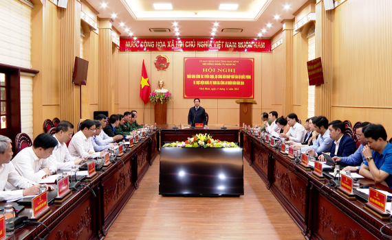 Hội nghị triển khai c&ocirc;ng t&aacute;c tuyển chọn, gọi c&ocirc;ng d&acirc;n nhập ngũ năm 2024