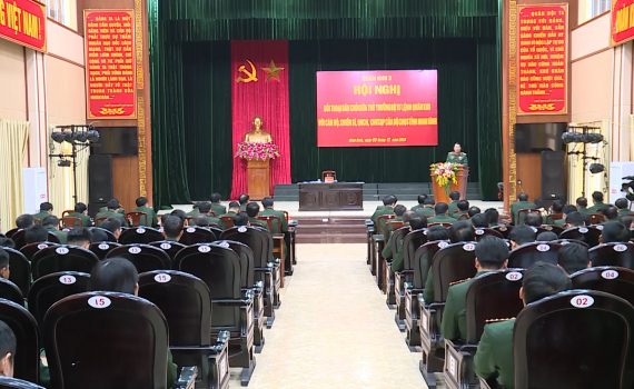 Bộ Tư lệnh Qu&acirc;n khu 3 đối thoại d&acirc;n chủ với c&aacute;n bộ, chiến sỹ Bộ CHQS tỉnh