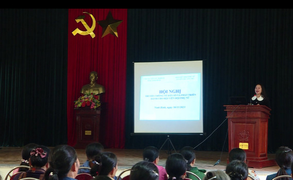 Phổ biến kiến thức về điều chỉnh mức sinh v&agrave; n&acirc;ng cao chất lượng d&acirc;n số tại x&atilde; Y&ecirc;n Mỹ, huyện Y&ecirc;n M&ocirc;