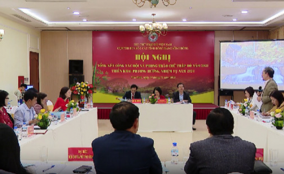Hội Chữ thập đỏ c&aacute;c tỉnh Đồng bằng s&ocirc;ng Hồng triển khai nhiệm vụ 2024