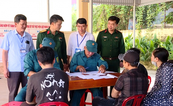 Ninh B&igrave;nh tập trung l&agrave;m tốt c&ocirc;ng t&aacute;c tuyển qu&acirc;n năm 2024