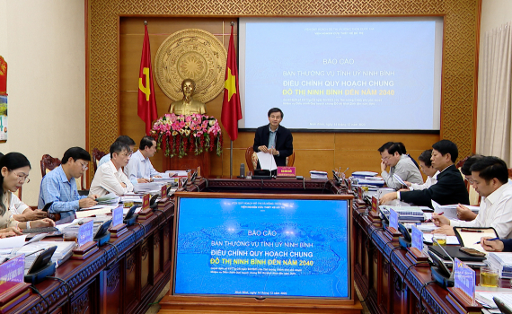 Hội nghị Ban Thường vụ Tỉnh ủy ng&agrave;y 14/12/2023