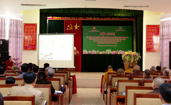 Tập huấn bảo vệ m&ocirc;i trường cho c&aacute;c chức sắc, chức việc, nh&agrave; tu h&agrave;nh c&aacute;c t&ocirc;n gi&aacute;o