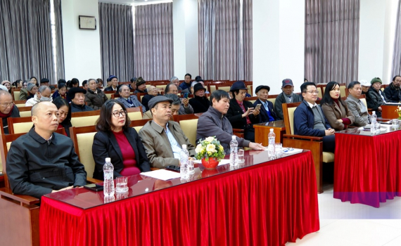 Tọa đ&agrave;m, kỷ niệm 30 năm th&agrave;nh lập Tạp ch&iacute; Văn nghệ Ninh B&igrave;nh
