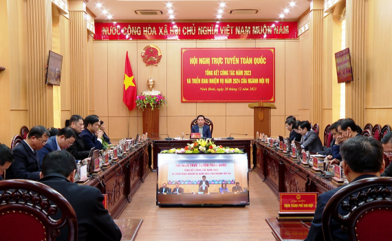 Ng&agrave;nh Nội vụ triển khai nhiệm vụ năm 2024