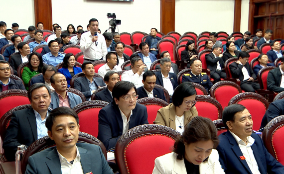Kỳ họp thứ 17, HĐND tỉnh Ninh B&igrave;nh kh&oacute;a XV: Chất vấn v&agrave; trả lời chất vấn
