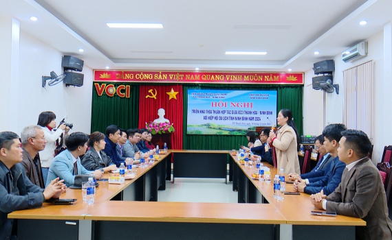 Li&ecirc;n kết, ph&aacute;t triển sản phẩm du lịch giữa Ninh B&igrave;nh v&agrave; Thanh H&oacute;a