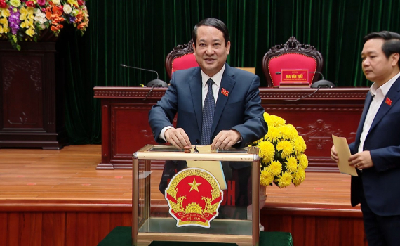 Kỳ họp thứ 17, HĐND tỉnh Ninh B&igrave;nh kh&oacute;a XV: Bỏ phiếu t&iacute;n nhiệm v&agrave; thực hiện c&ocirc;ng t&aacute;c nh&acirc;n sự