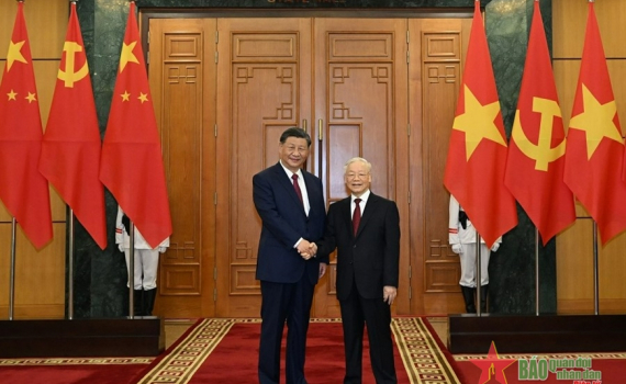Th&uacute;c đẩy quan hệ Việt Nam - Trung Quốc ph&aacute;t triển vững chắc, ổn định, bền vững l&acirc;u d&agrave;i v&agrave; hiệu quả hơn