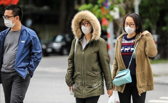 Thời tiết h&ocirc;m nay (6-12): Miền Bắc đ&oacute;n kh&ocirc;ng kh&iacute; lạnh