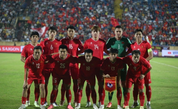 C&ocirc;ng bố danh s&aacute;ch 26 cầu thủ tuyển Việt Nam dự ASEAN Cup 2024