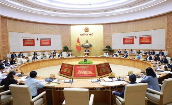 Chốt kế hoạch sắp xếp, tinh gọn tổ chức bộ m&aacute;y của Ch&iacute;nh phủ