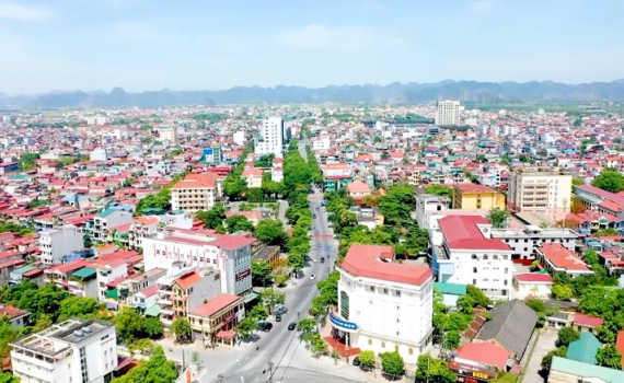C&ocirc;ng nhận khu vực dự kiến th&agrave;nh lập th&agrave;nh phố Hoa Lư đạt ti&ecirc;u ch&iacute; đ&ocirc; thị loại I