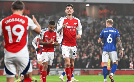 Tin thể thao (28-12): Arsenal thắng tối thiểu tại Ngoại hạng Anh